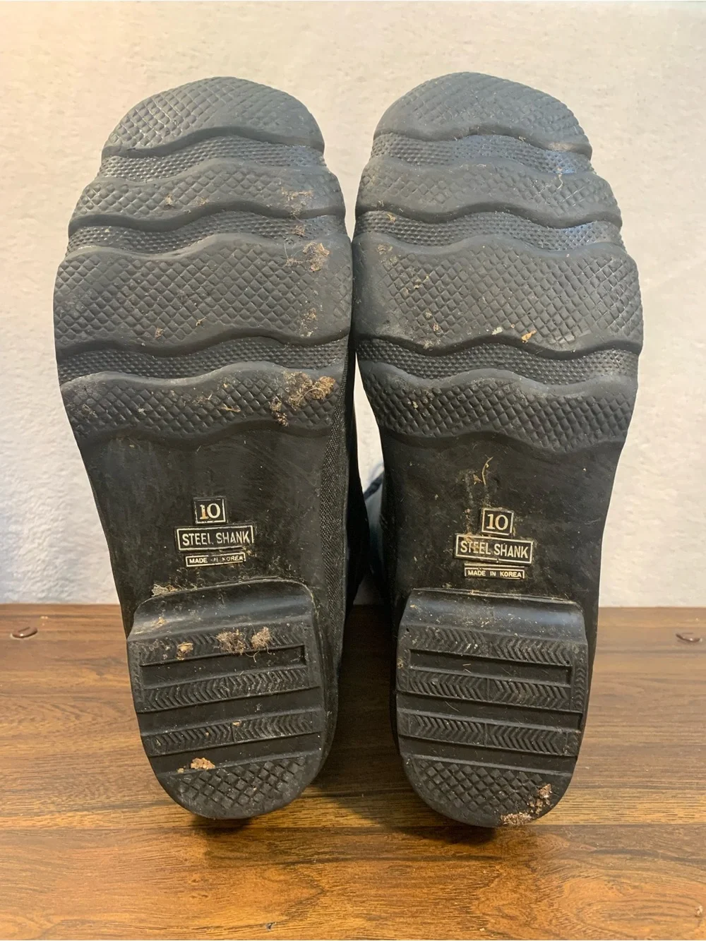 Vintage Artic Comet Steel Shank Men's Insulated Mid-Calf Snow Boots US Size 10